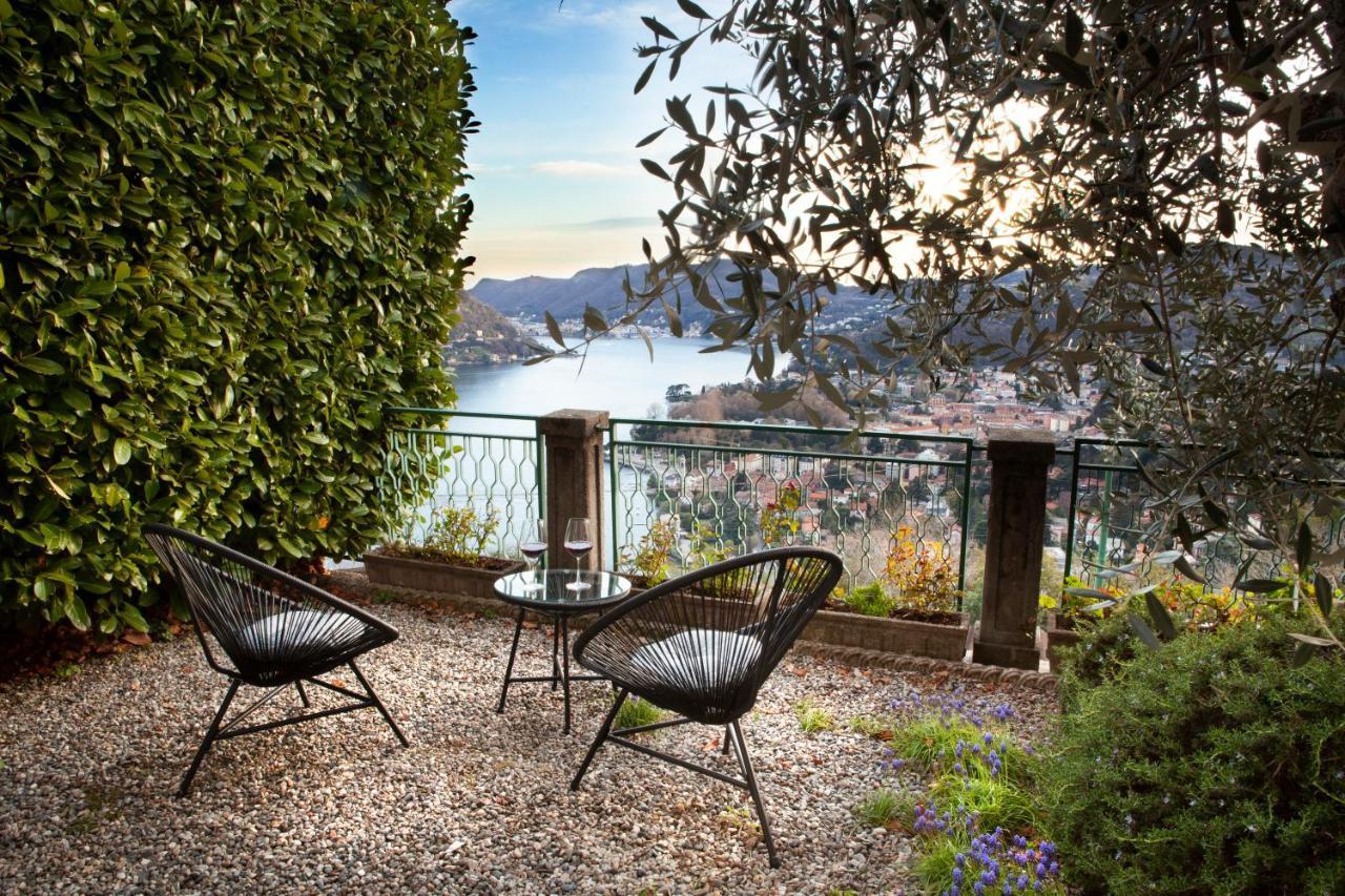 Como Lake Panorama Apartment Sveva Cernobbio Exterior foto